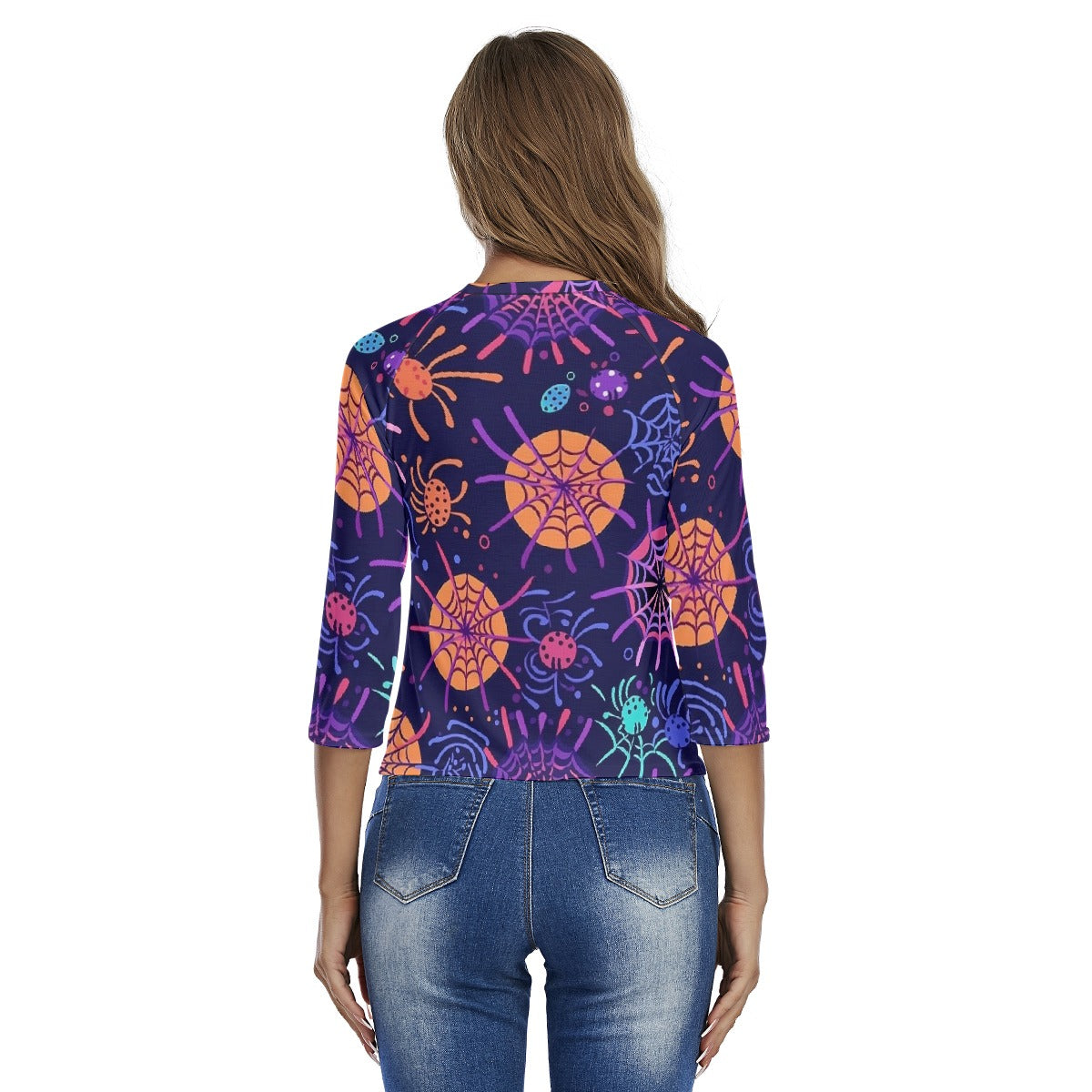 All-Over Print Women's Raglan Sleeves T-shirts