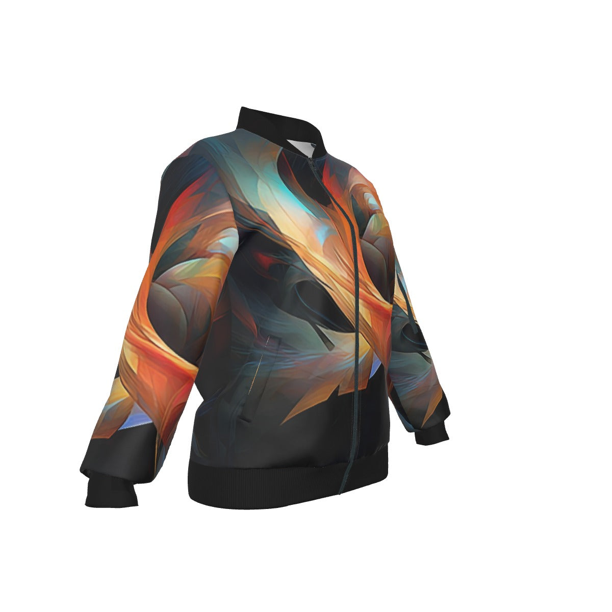 All-Over Print Women's Jacket