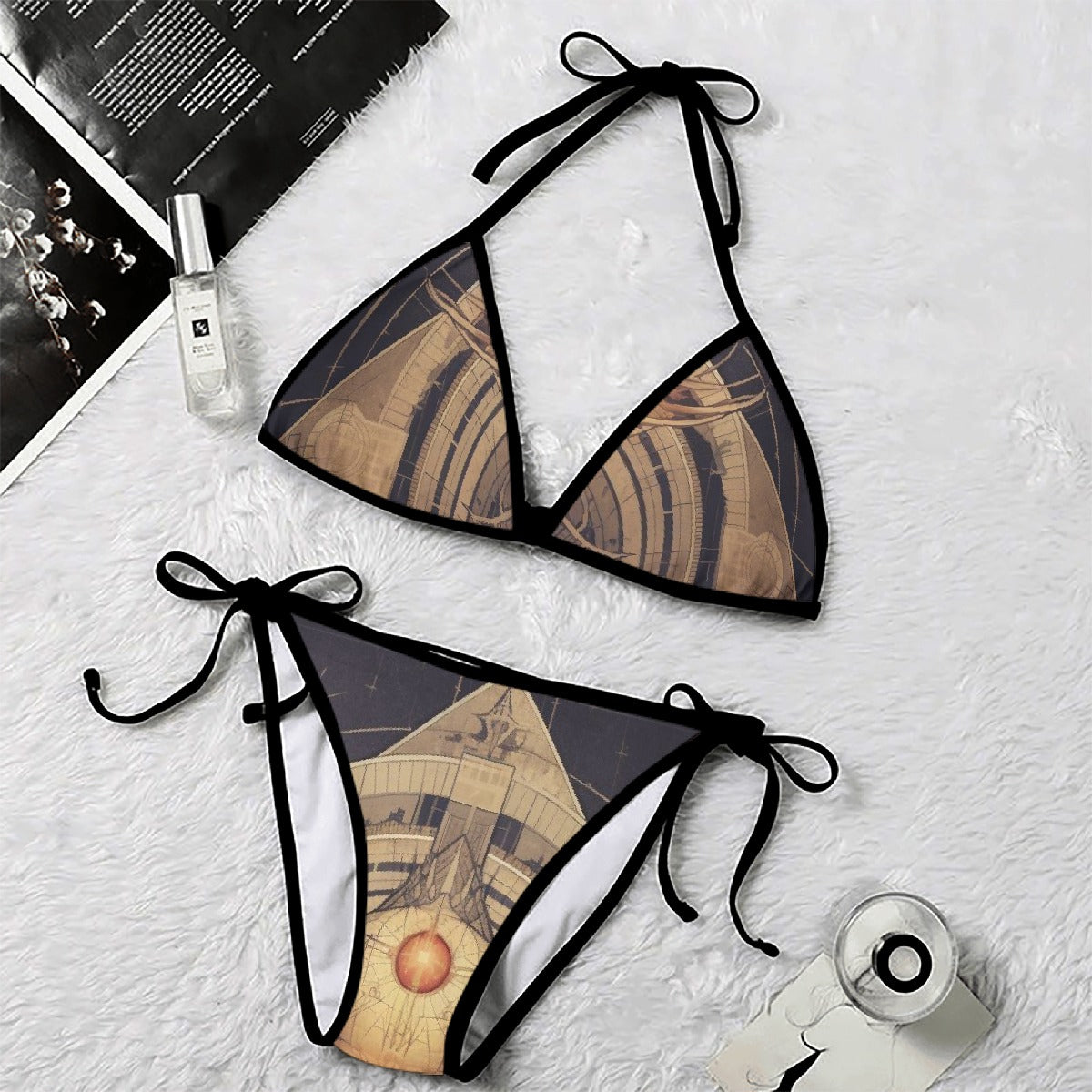 All-Over Print Women's Bikini