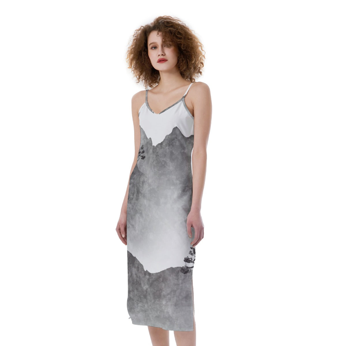 All-Over Print Women's Cami Dress