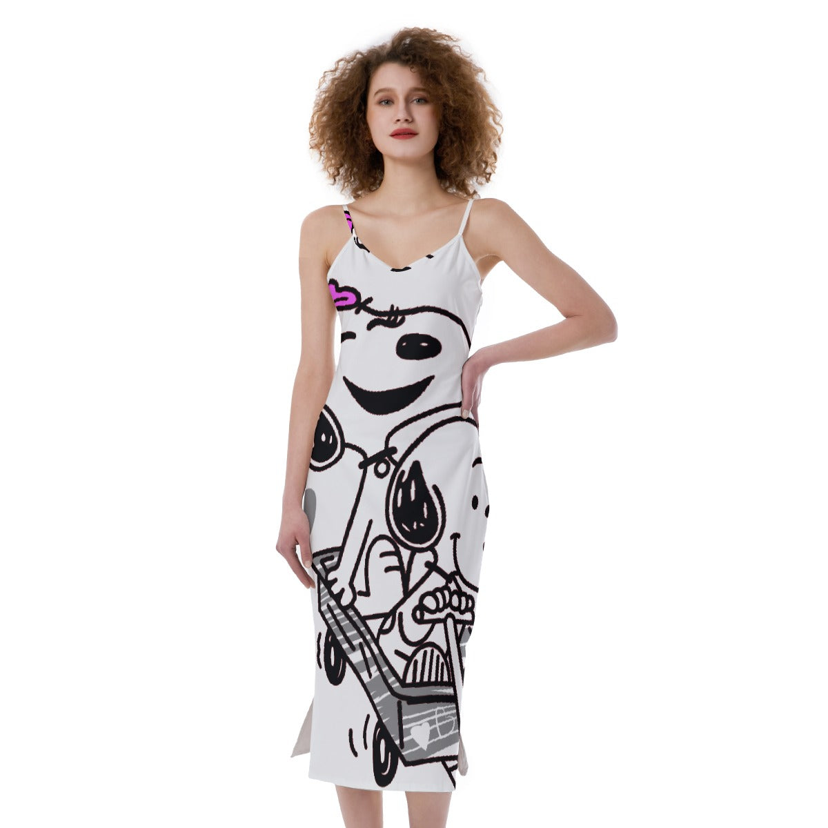All-Over Print Women's Cami Dress