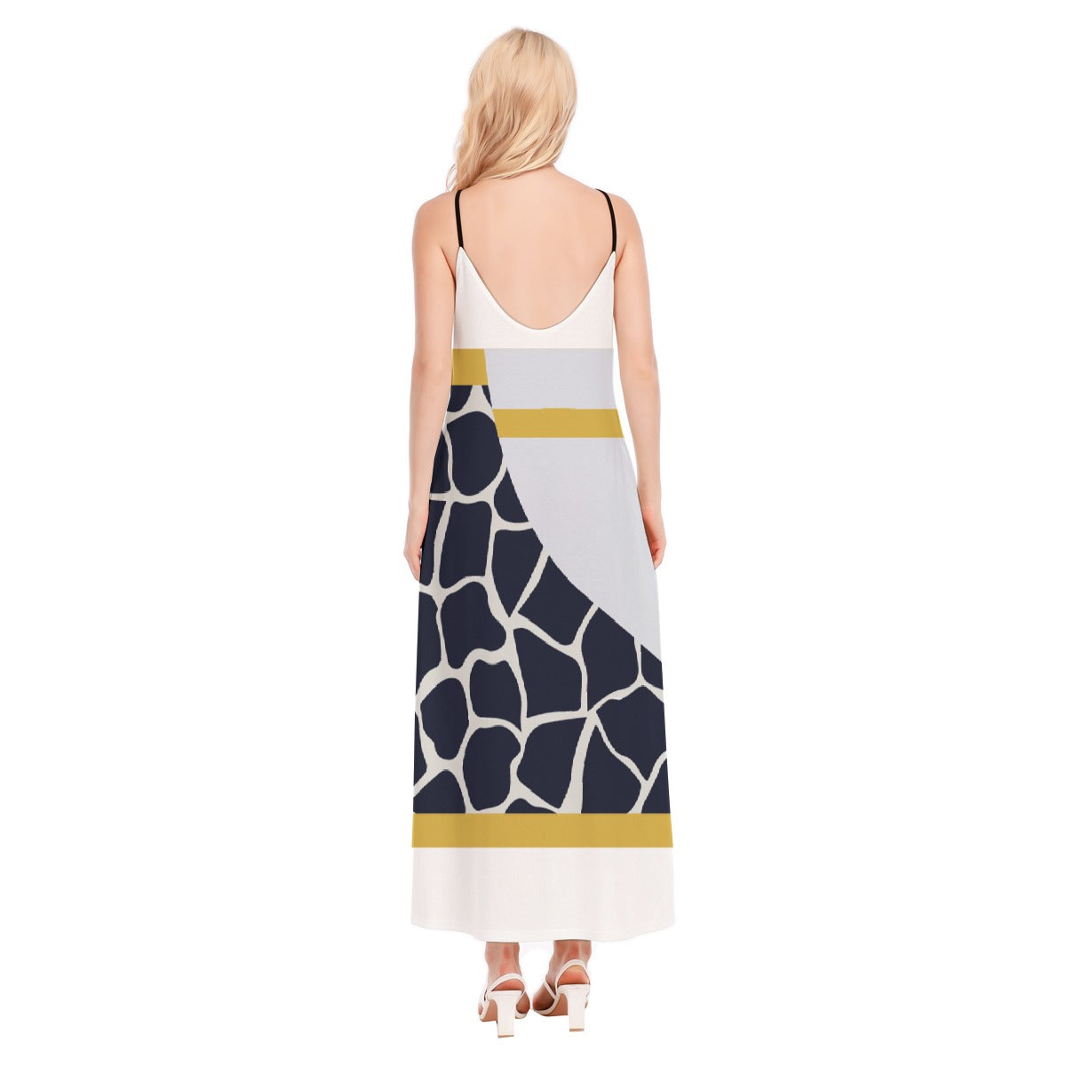 All-Over Print Women's Sling Dress