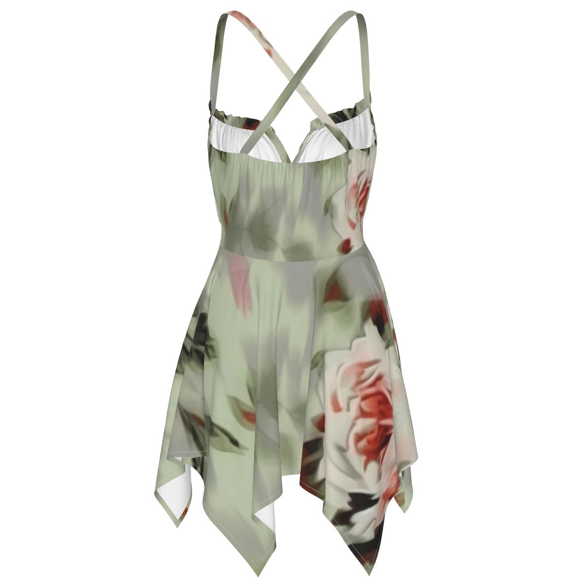 All-Over Print Women's Slip Dress