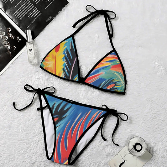 All-Over Print Women's Bikini