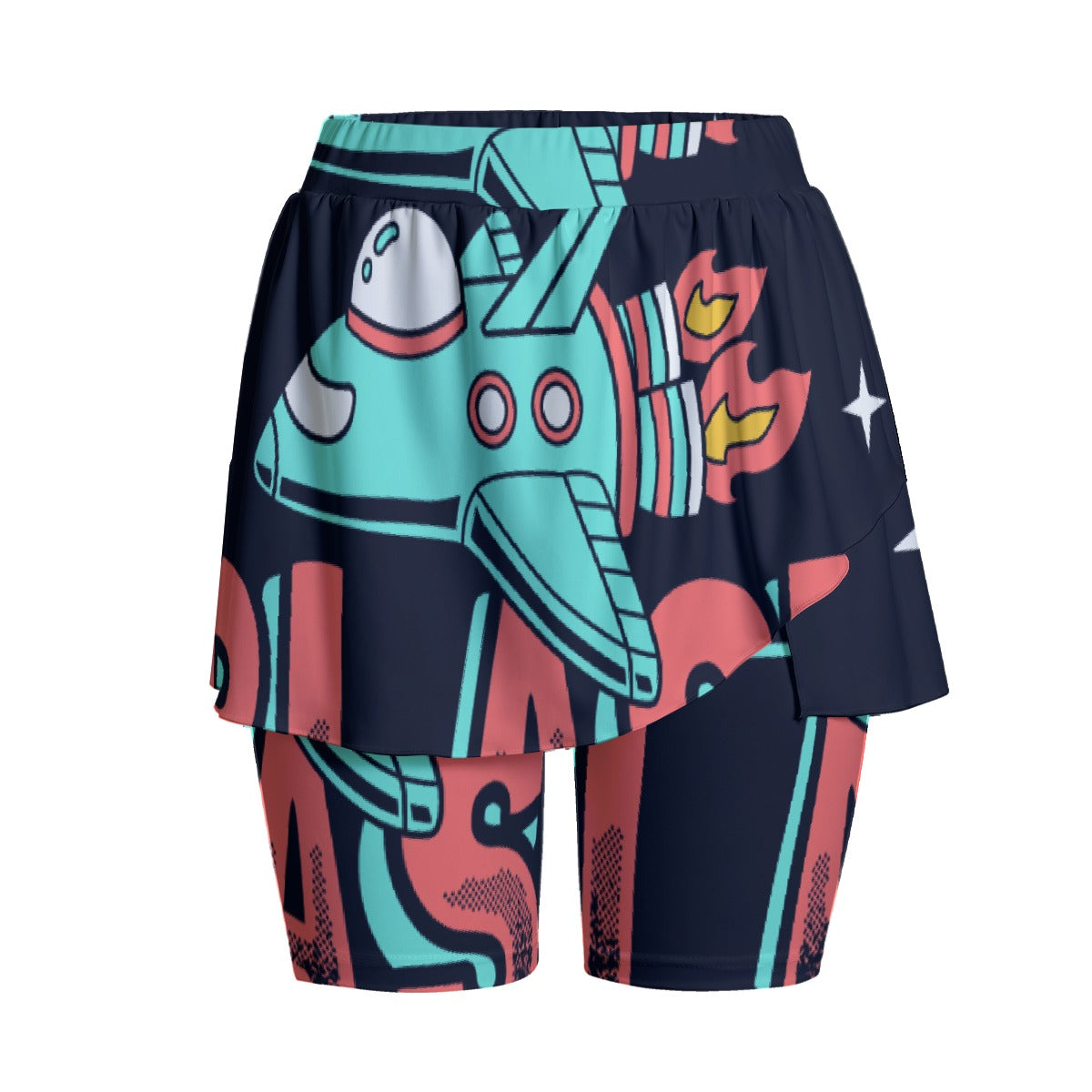 All-Over Print Women's Sports Skorts