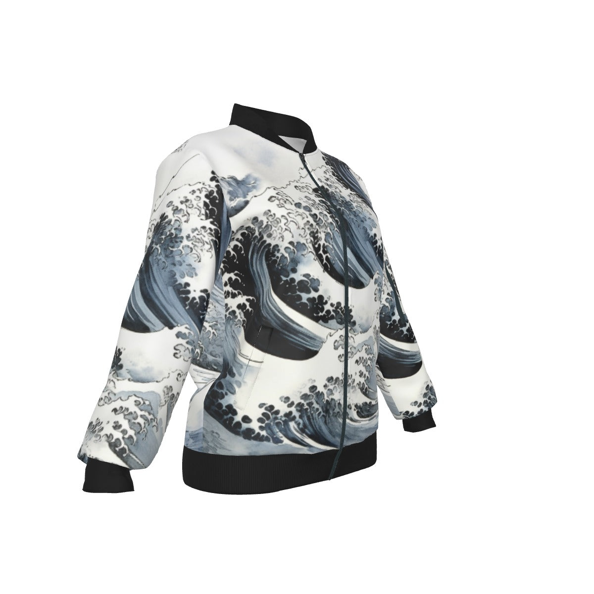 All-Over Print Women's Jacket