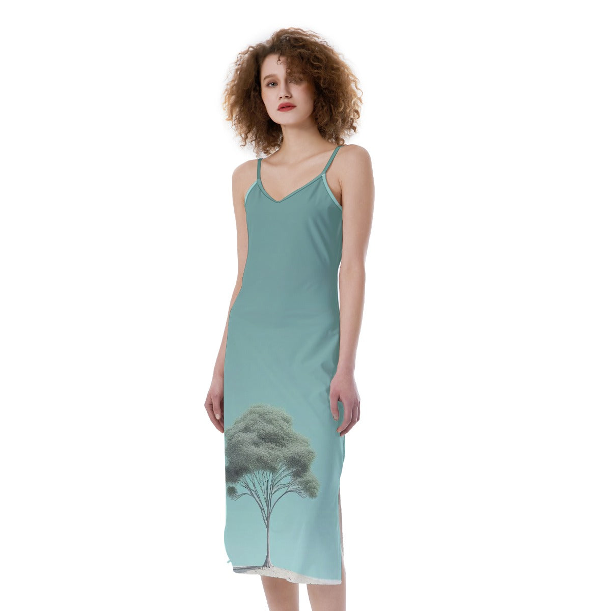 All-Over Print Women's Cami Dress