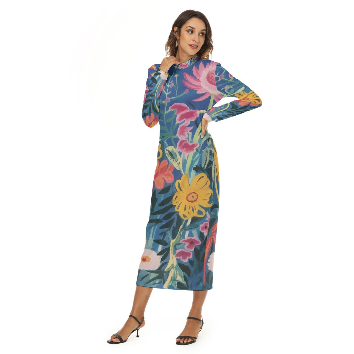 All-Over Print Women's Hip Dress