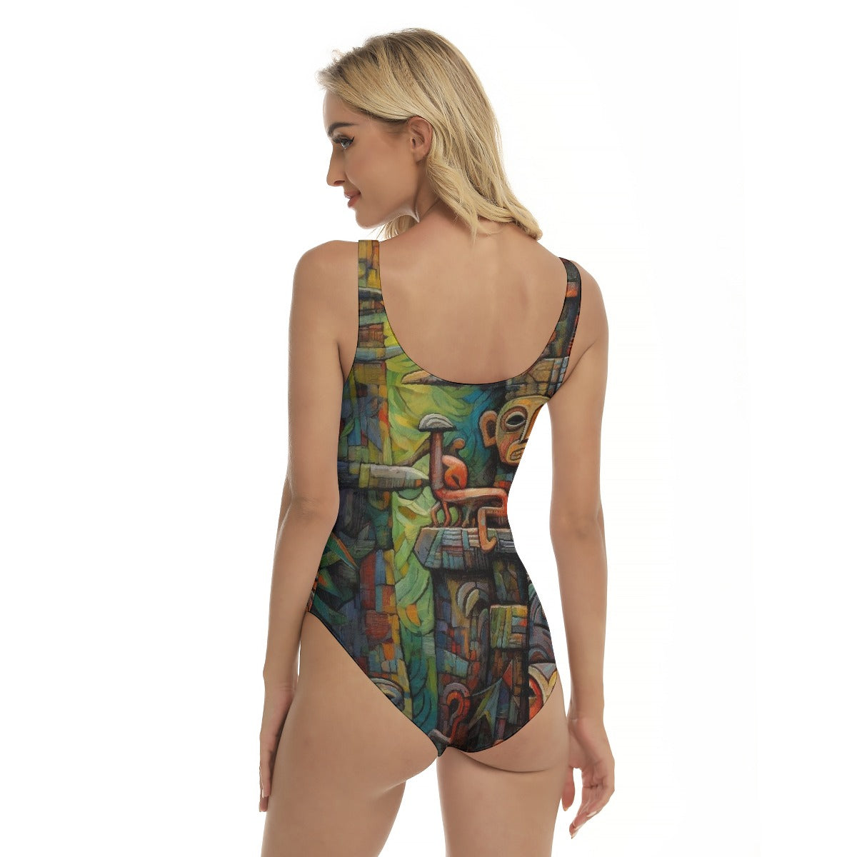 All-Over Print Women's One-piece Swimsuit