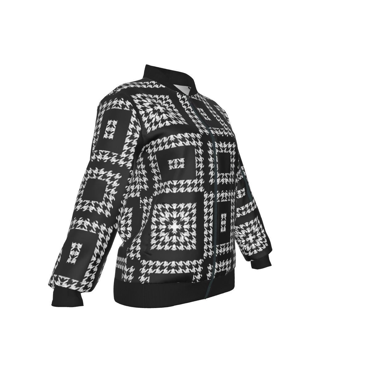 All-Over Print Women's Jacket