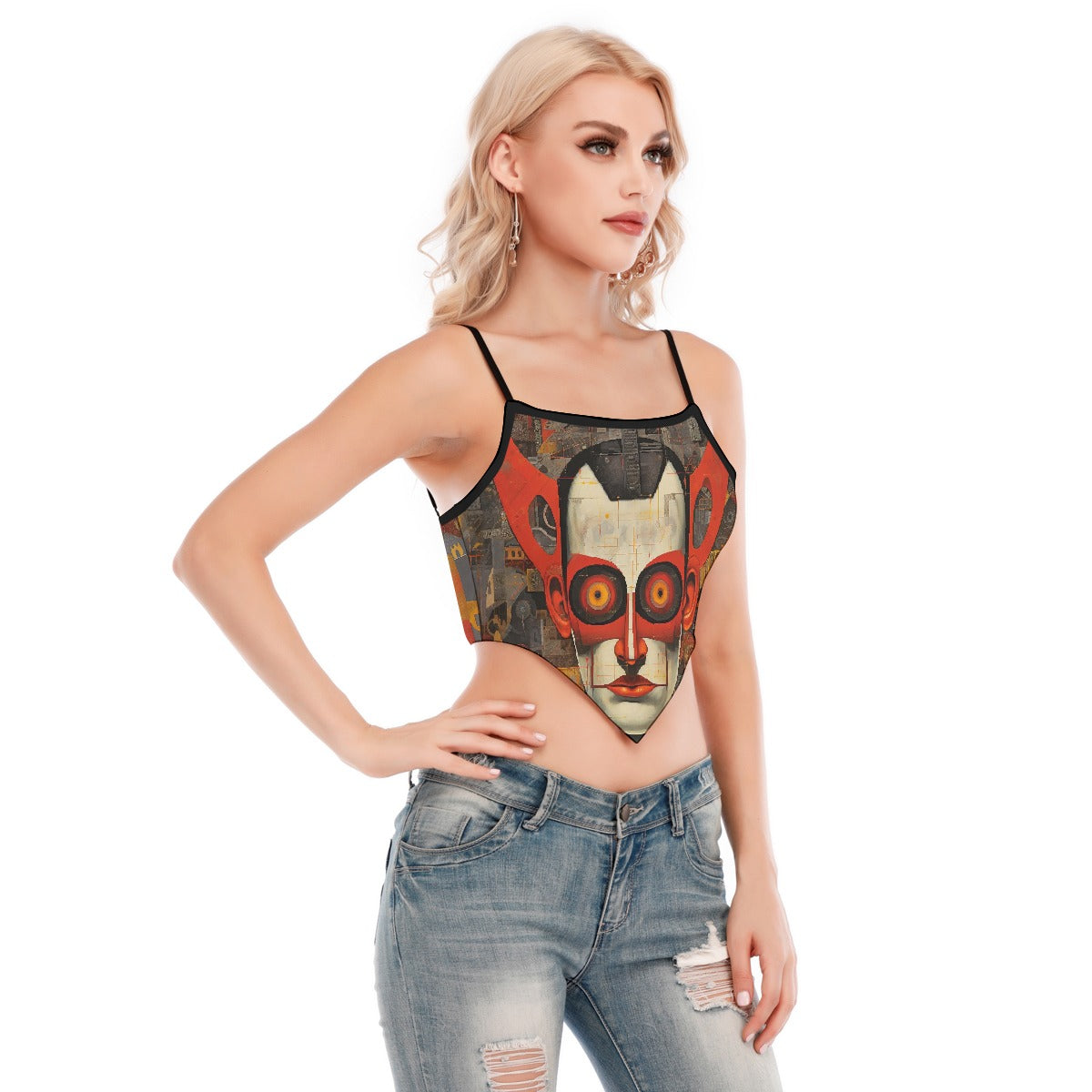All-Over Print Women's Cami Tube Top