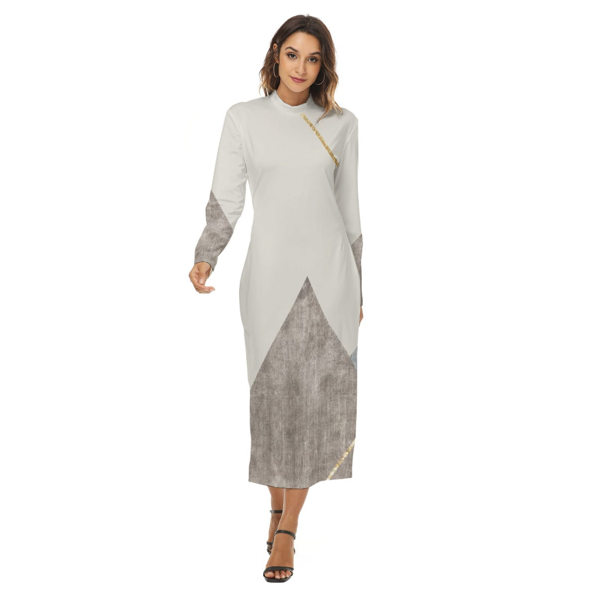 All-Over Print Women's Hip Dress