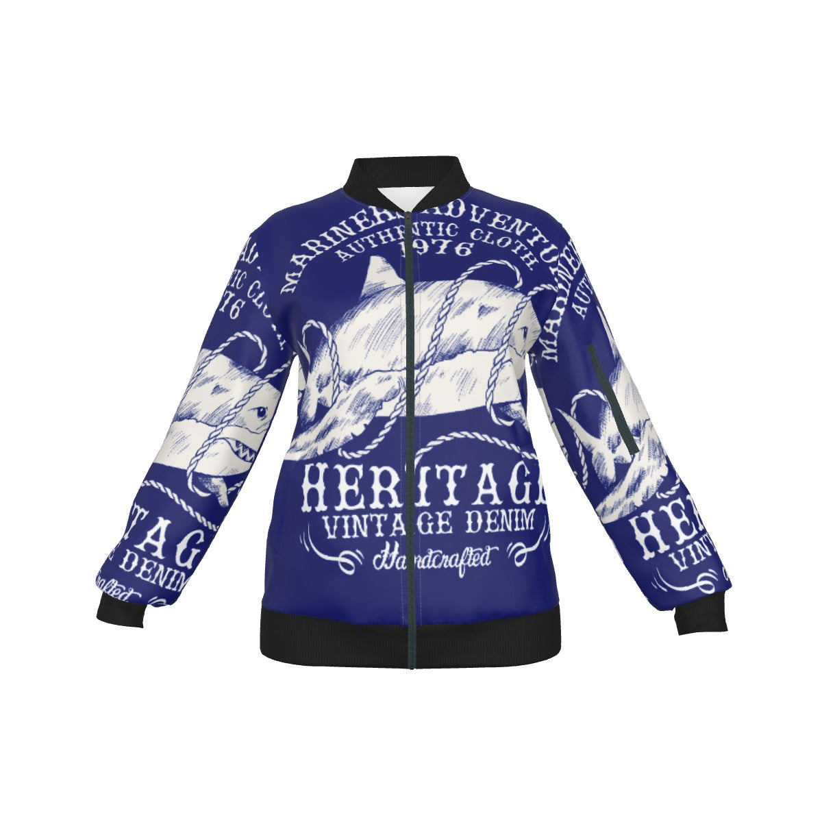 All-Over Print Women's Jacket