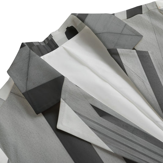 All-Over Print Women's Leisure Blazer