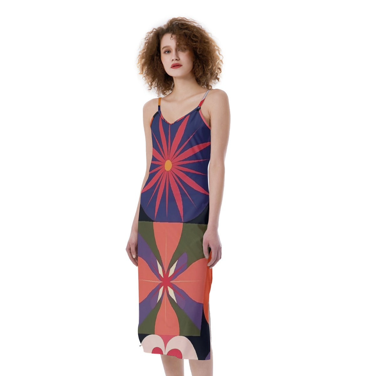 All-Over Print Women's Cami Dress