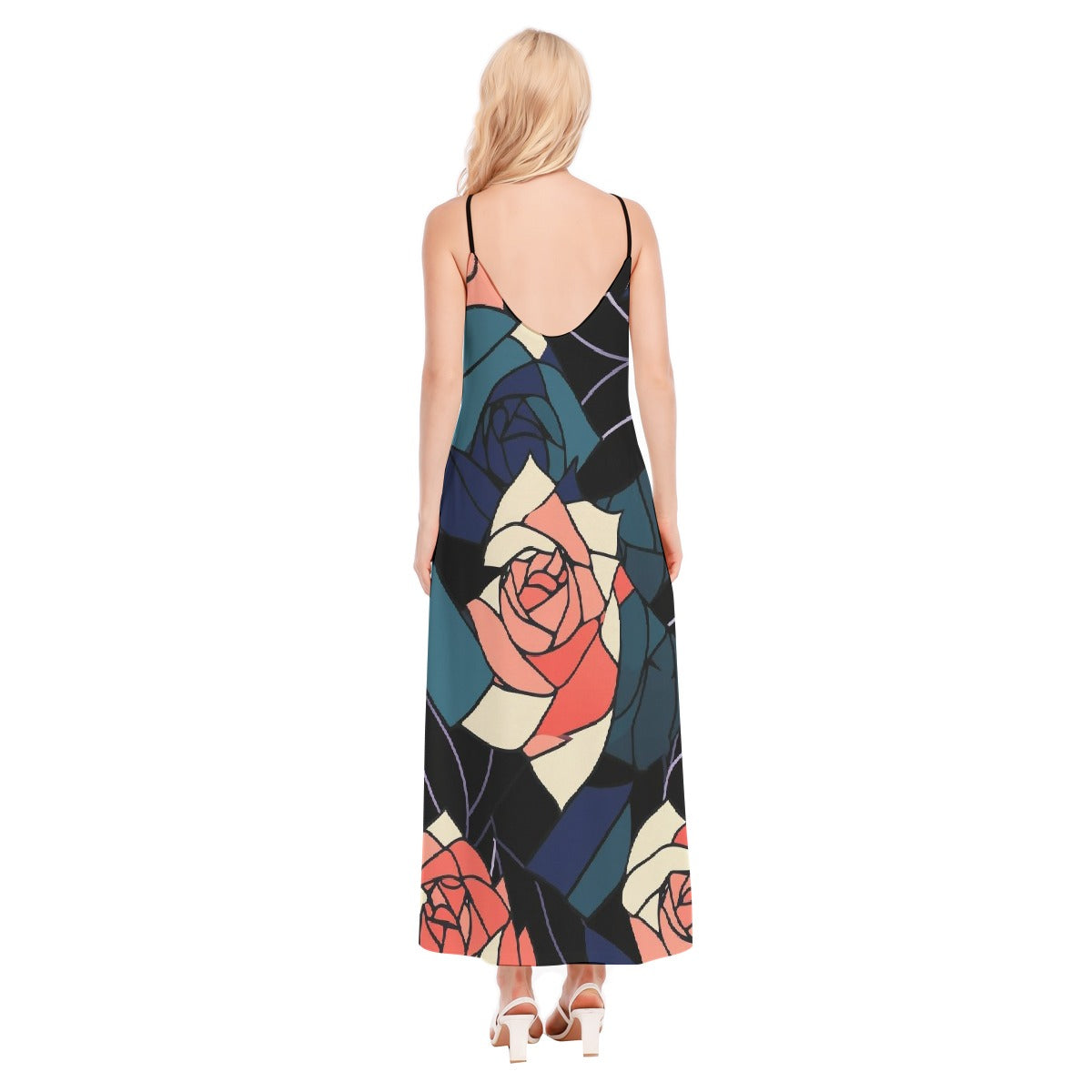 All-Over Print Women's Sling Dress
