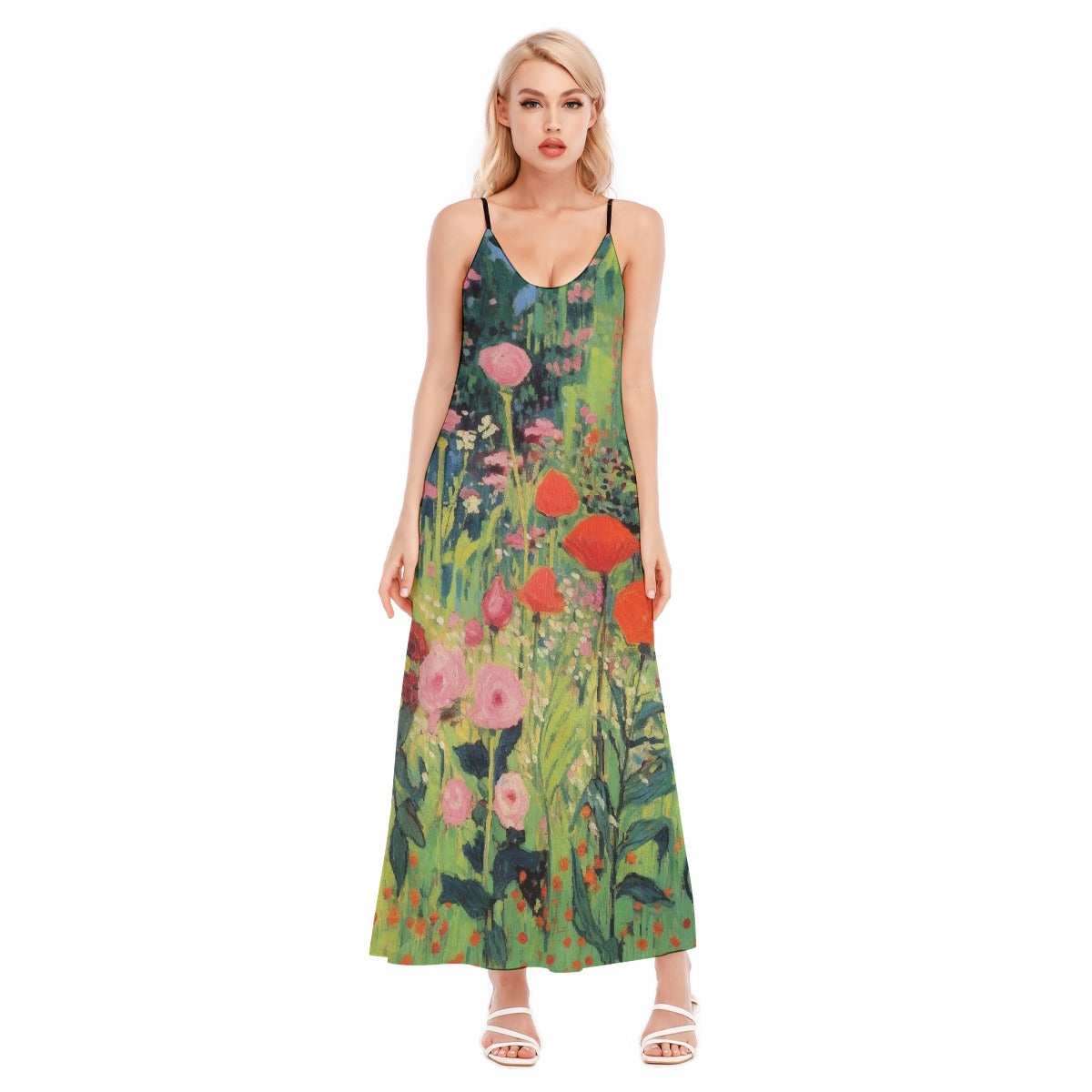 All-Over Print Women's Sling Dress
