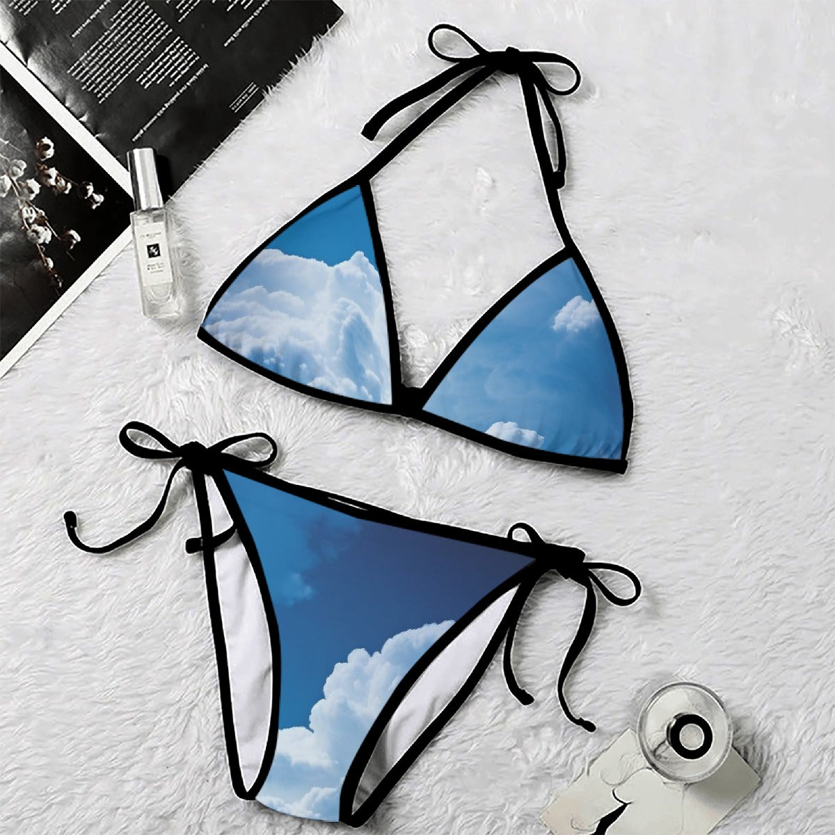All-Over Print Women's Bikini