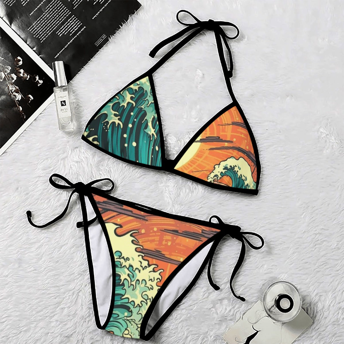 All-Over Print Women's Bikini
