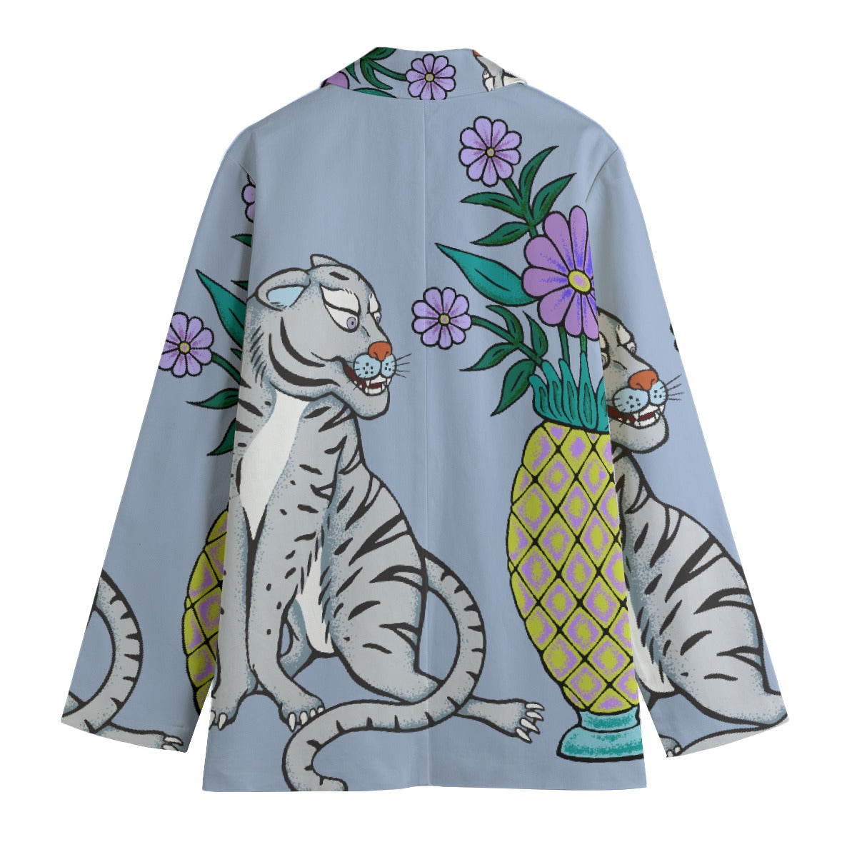 All-Over Print Women's Leisure Blazer