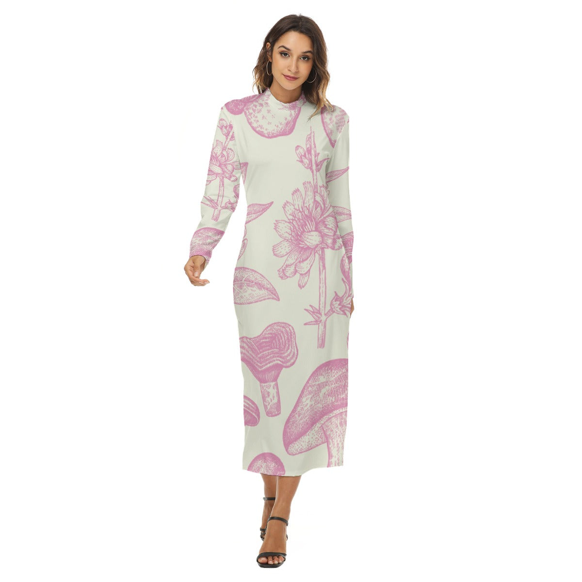 All-Over Print Women's Hip Dress