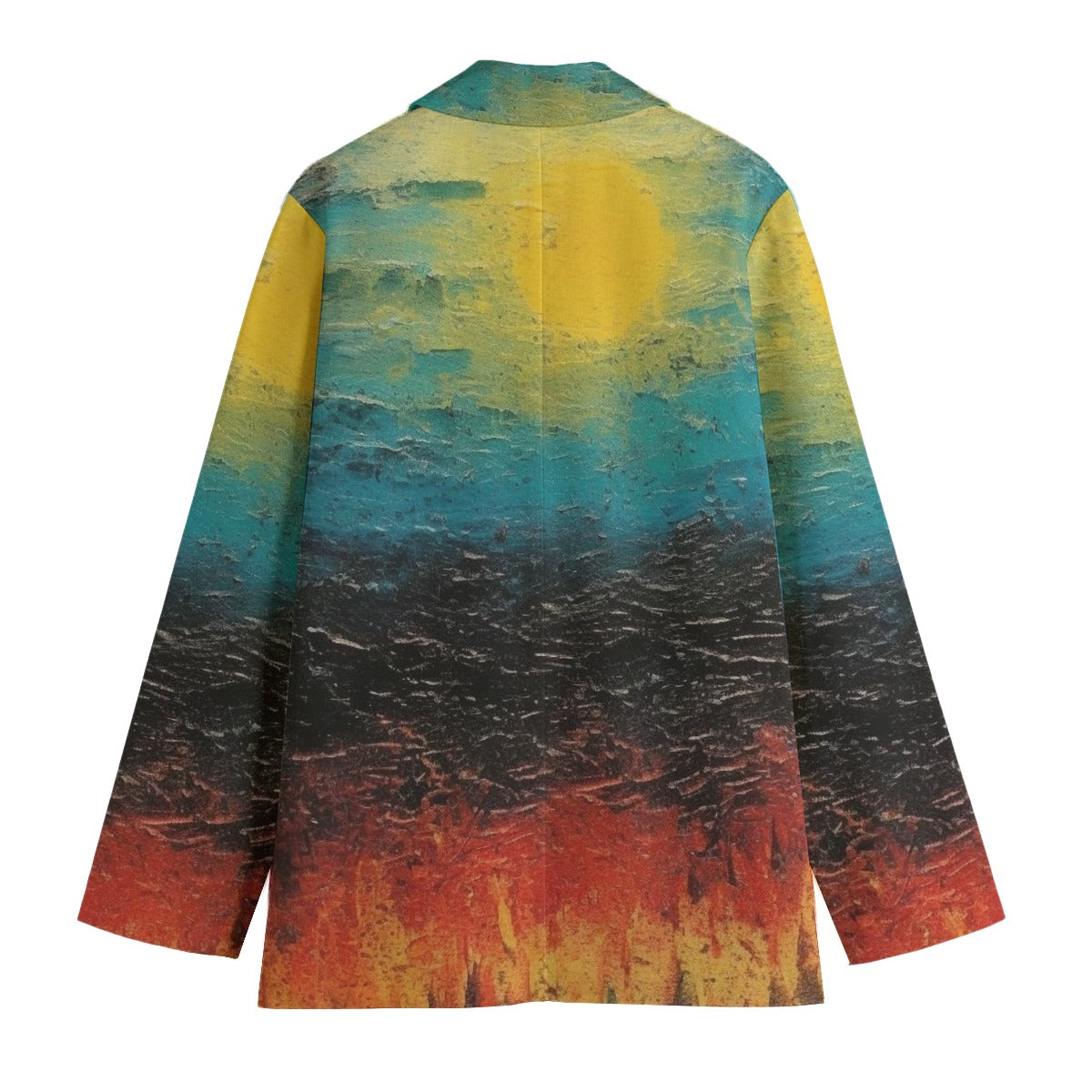 All-Over Print Women's Leisure Blazer