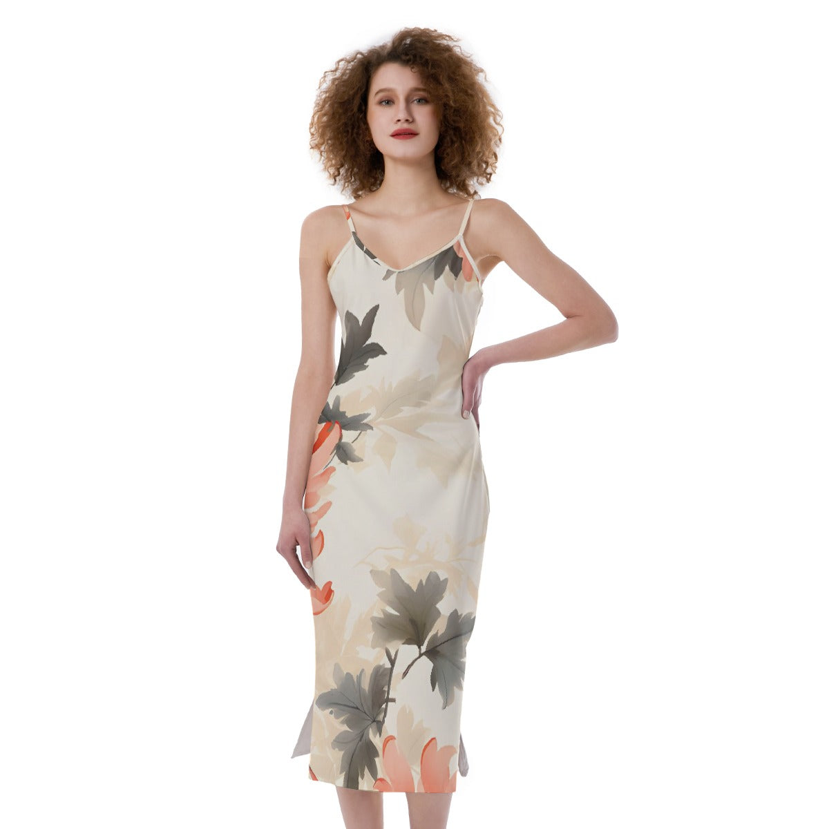 All-Over Print Women's Cami Dress