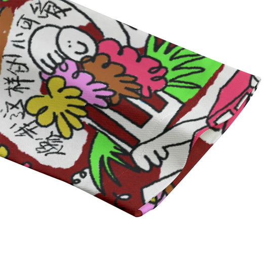 All-Over Print Women's Leisure Blazer