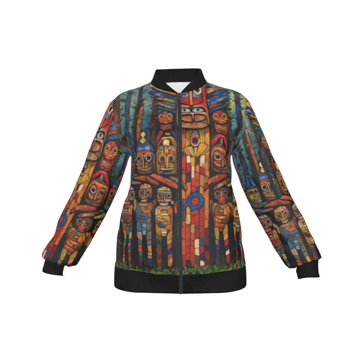All-Over Print Women's Jacket