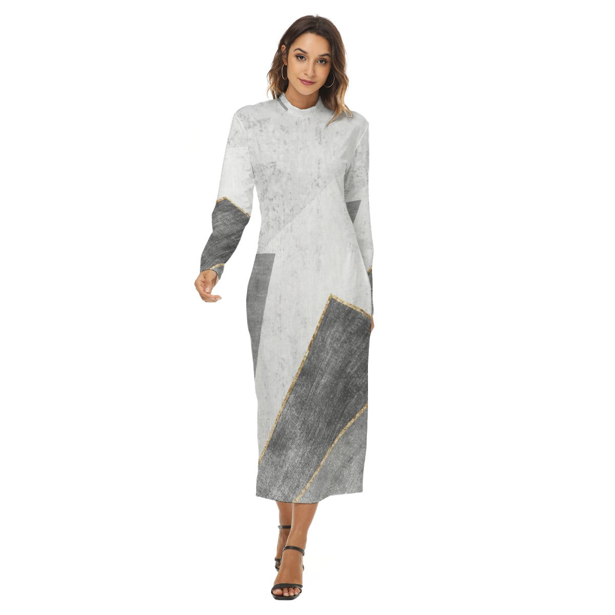 All-Over Print Women's Hip Dress