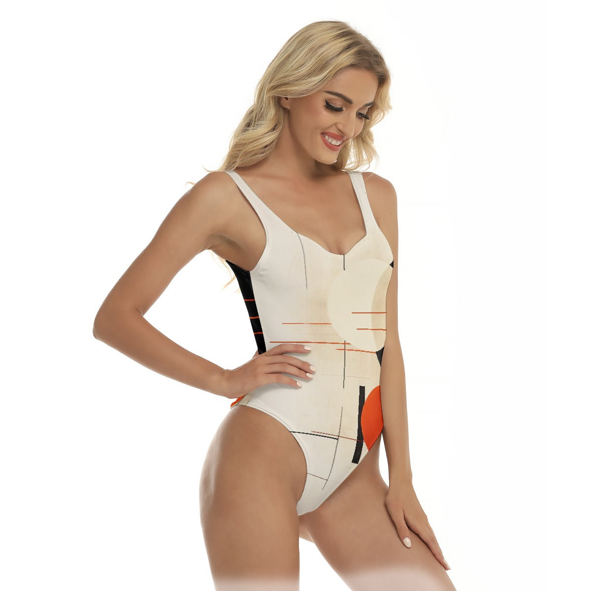 All-Over Print Women's One-piece Swimsuit