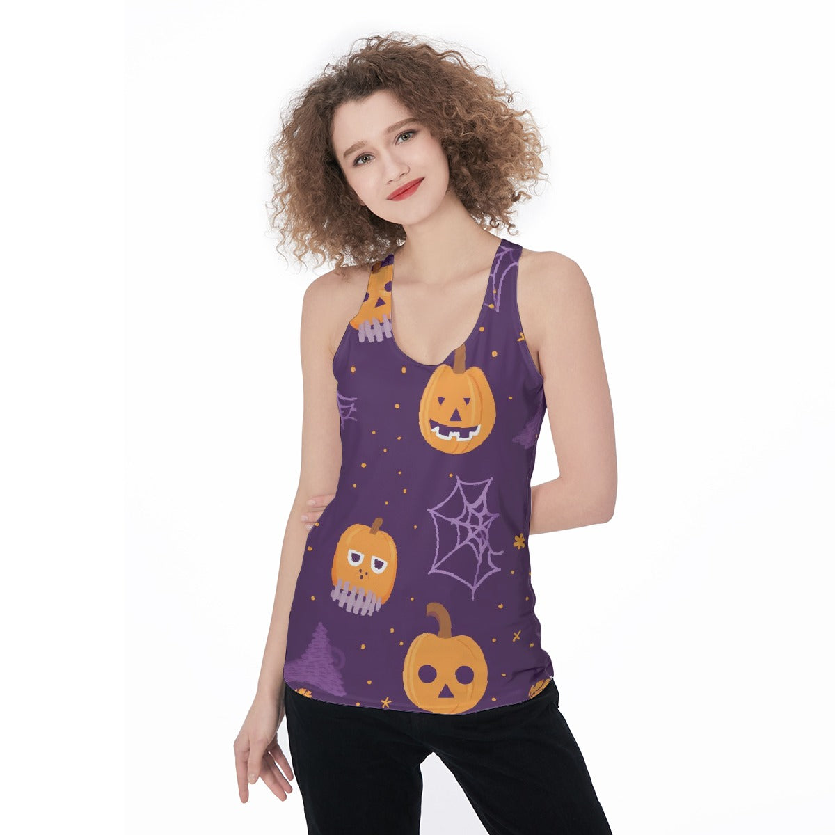 All-Over Print Women's Racerback Tank Top