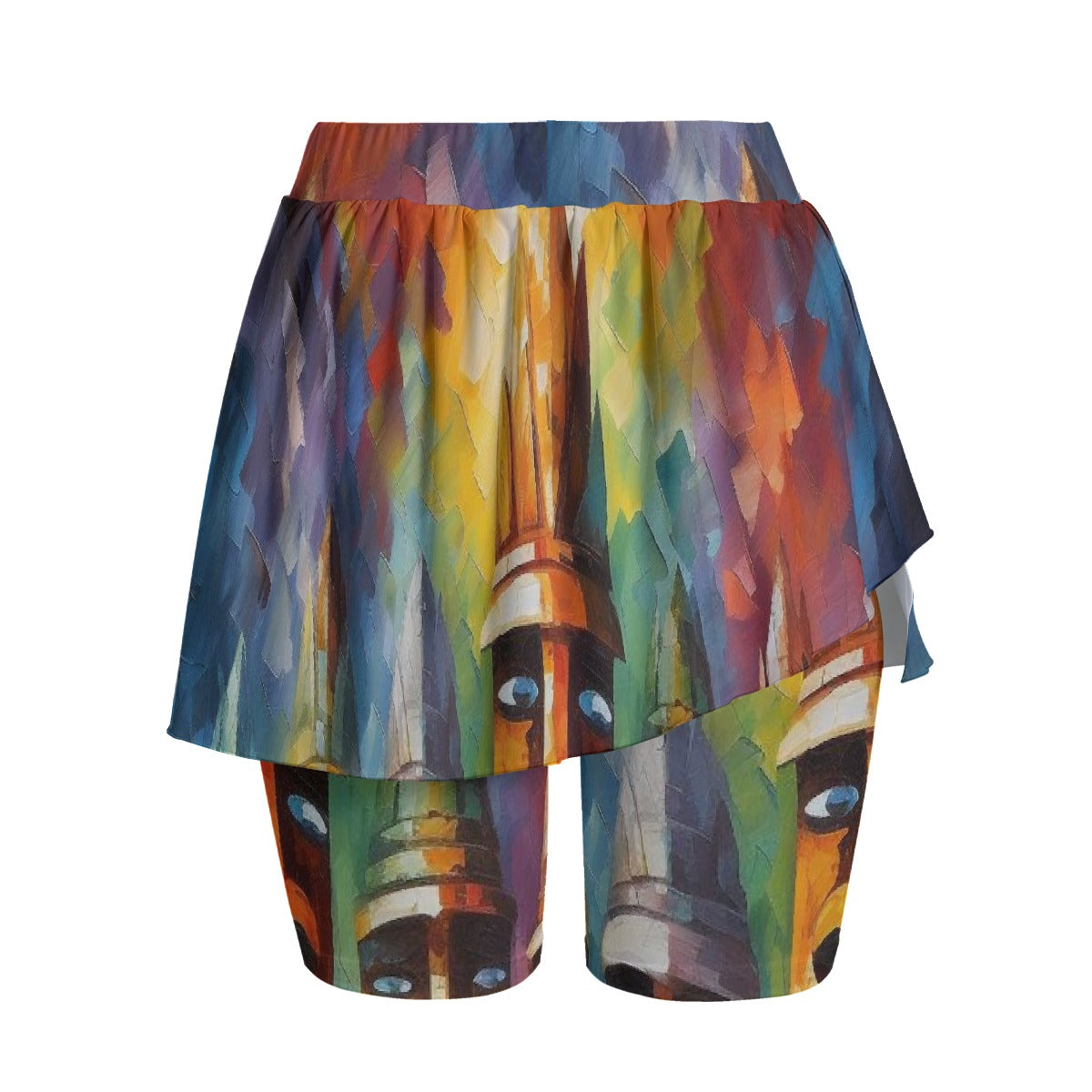 All-Over Print Women's Sports Skorts