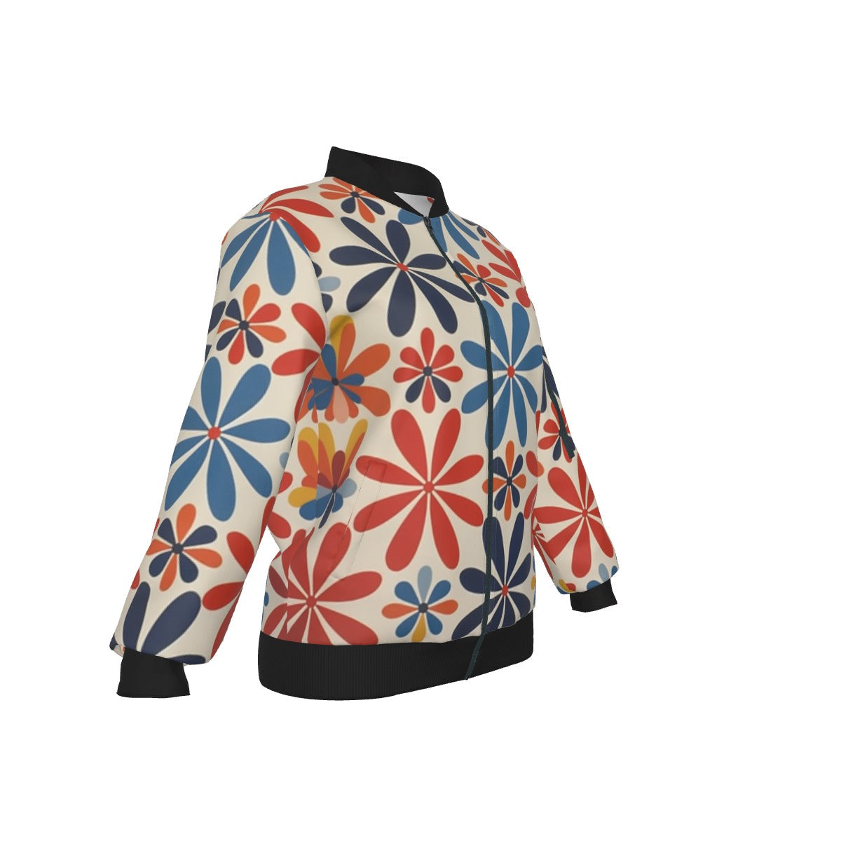 All-Over Print Women's Jacket