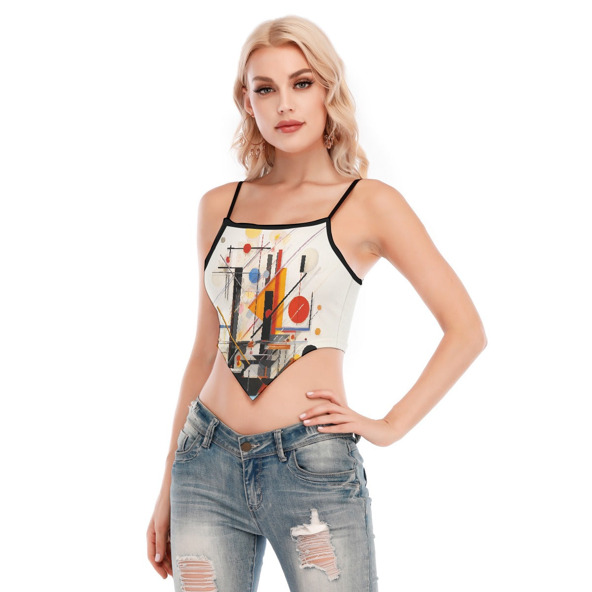 All-Over Print Women's Cami Tube Top