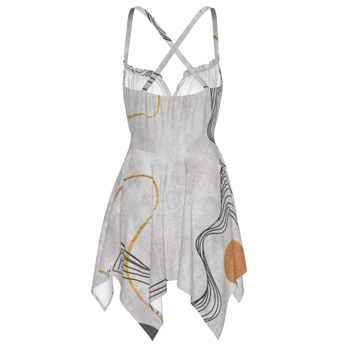 All-Over Print Women's Slip Dress