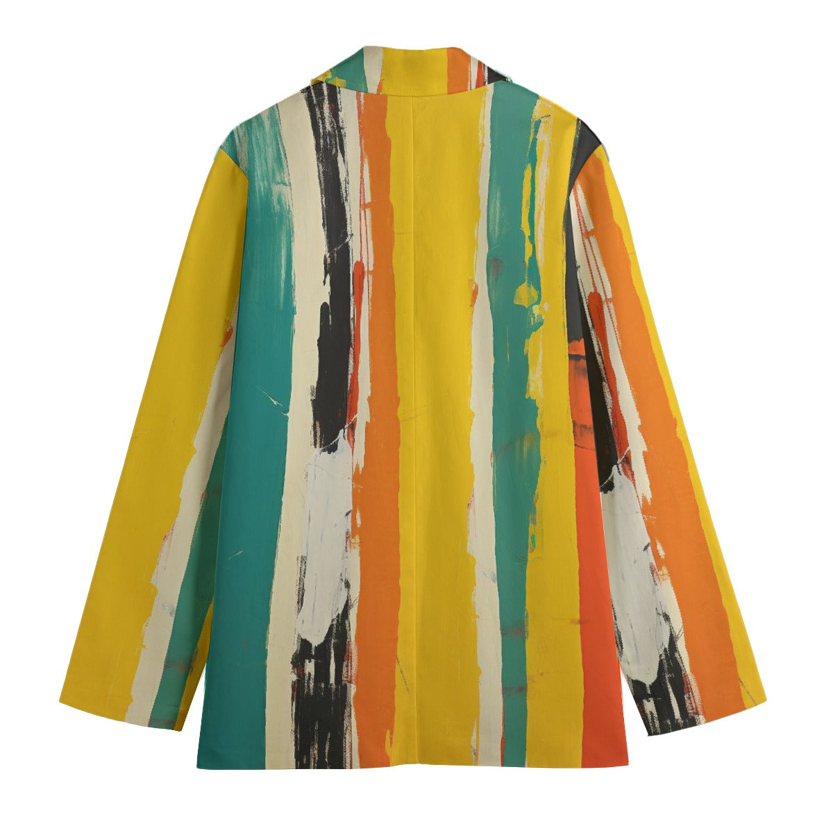 All-Over Print Women's Leisure Blazer