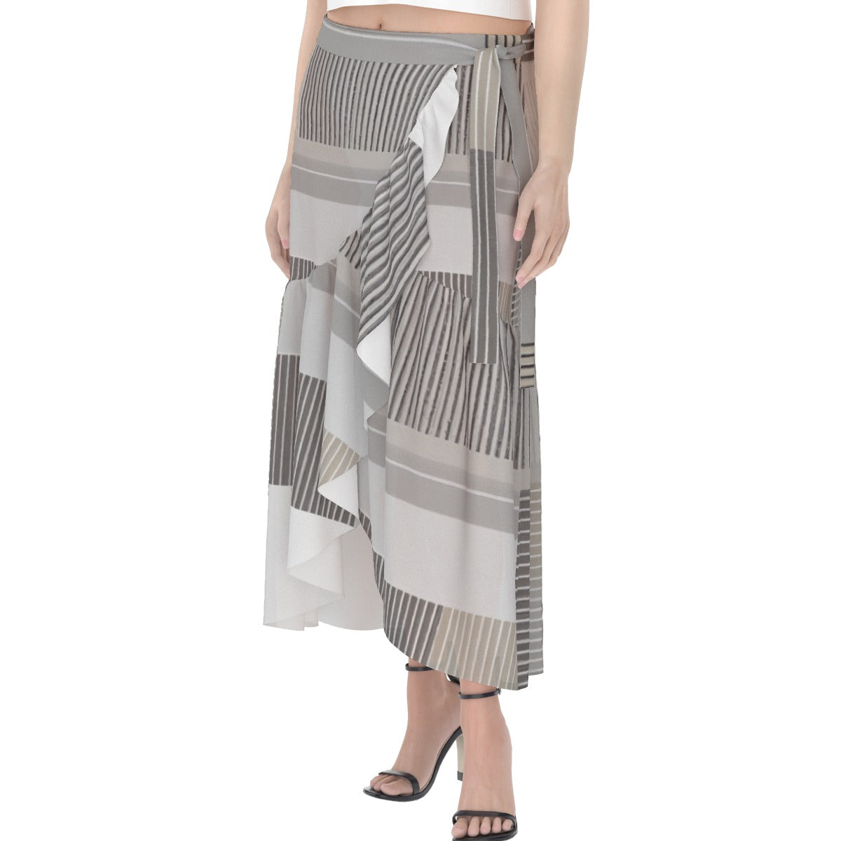 All-Over Print Women's Wrap Skirt
