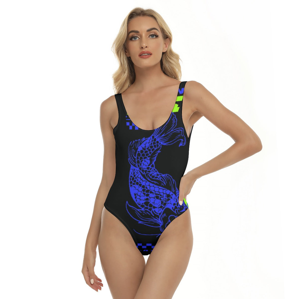 All-Over Print Women's One-piece Swimsuit