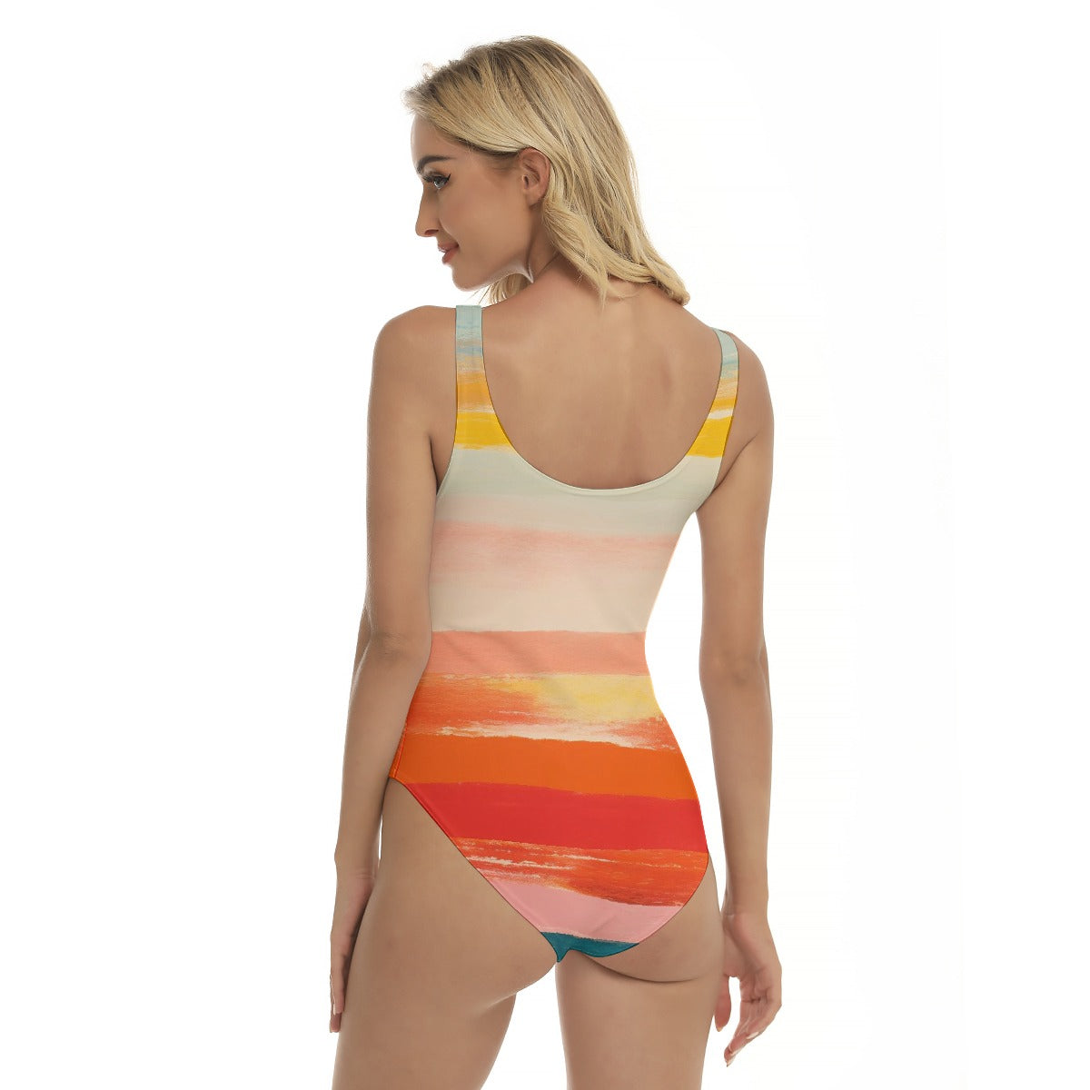 All-Over Print Women's One-piece Swimsuit