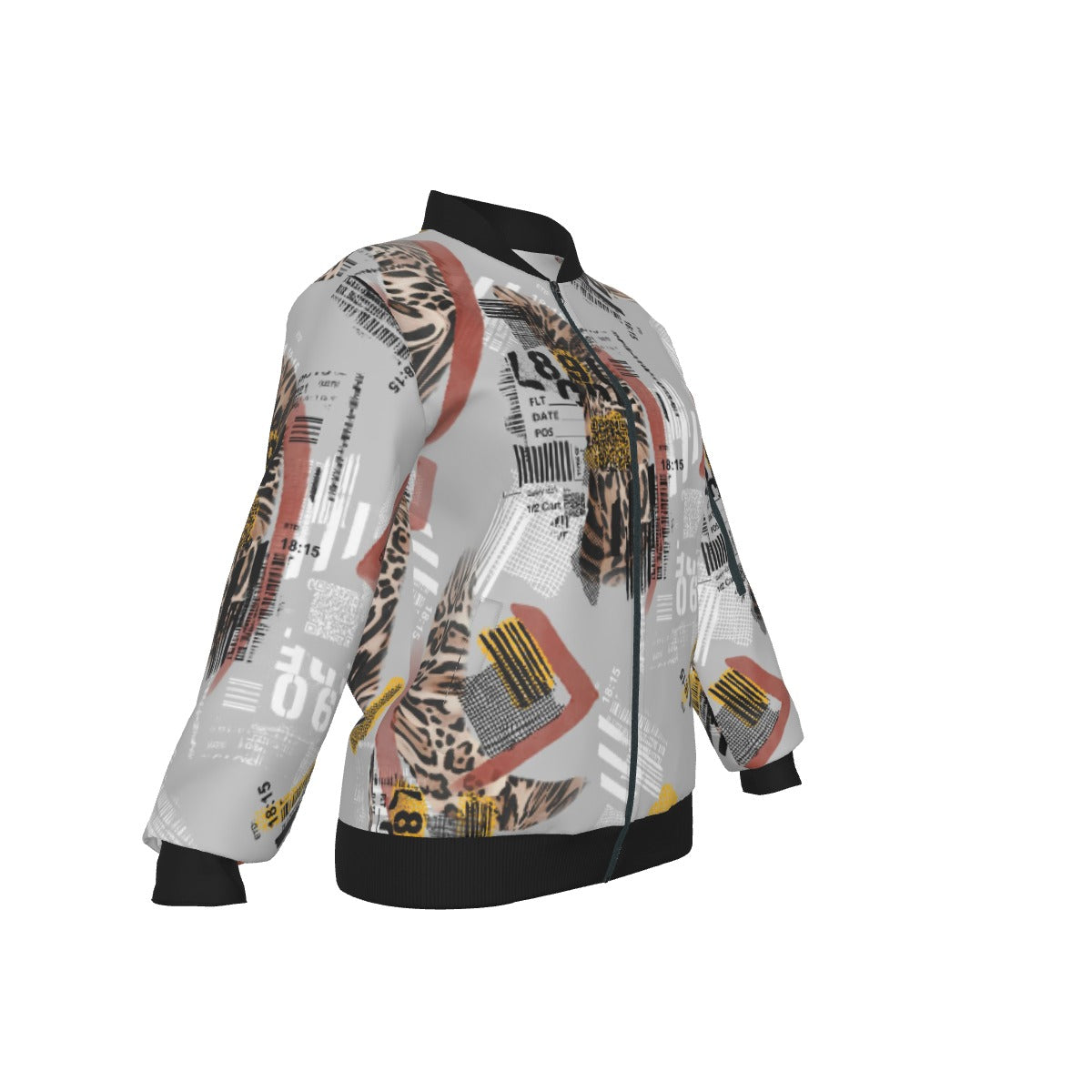 All-Over Print Women's Jacket