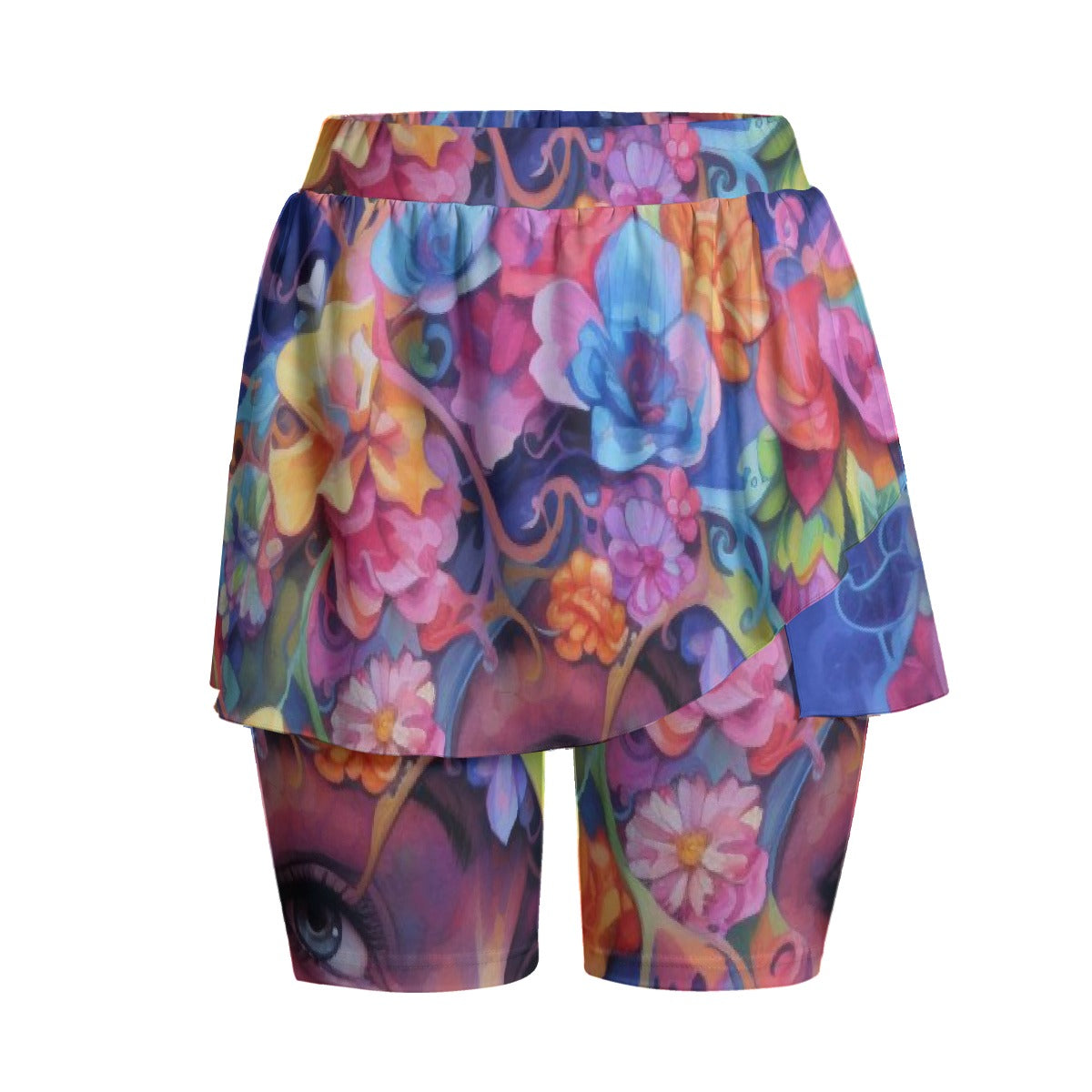 All-Over Print Women's Sports Skorts