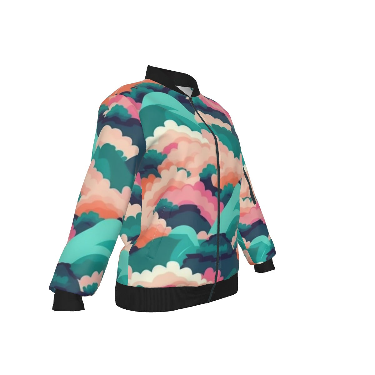 All-Over Print Women's Jacket