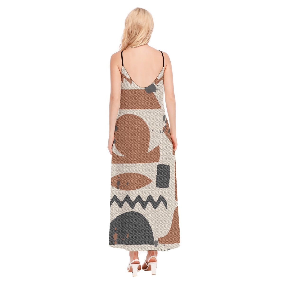 All-Over Print Women's Sling Dress