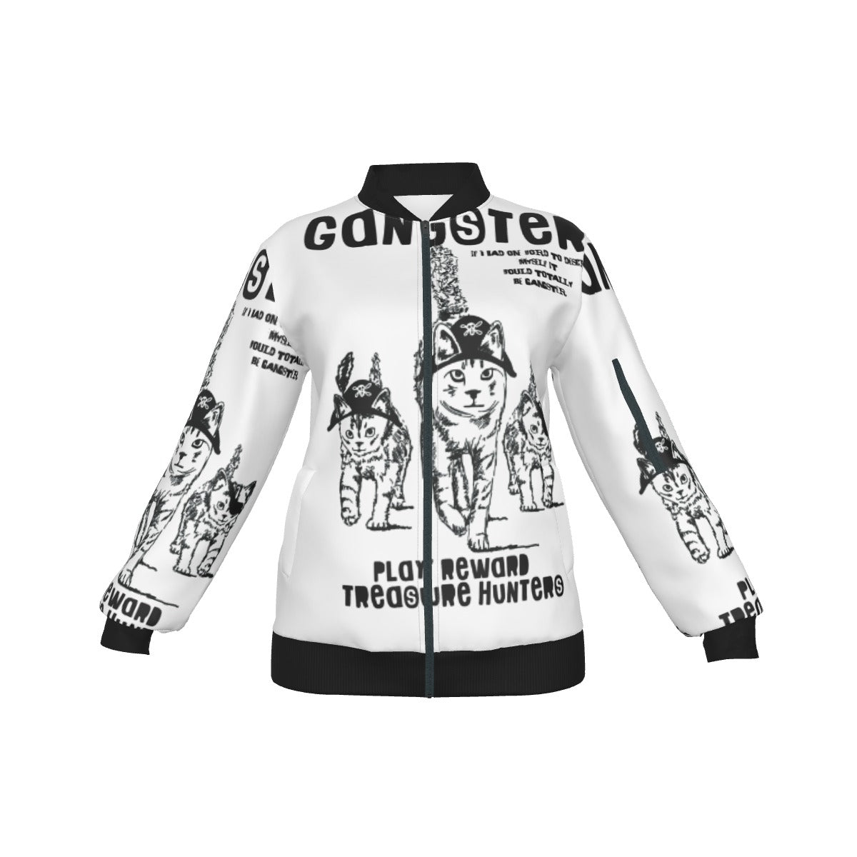 All-Over Print Women's Jacket