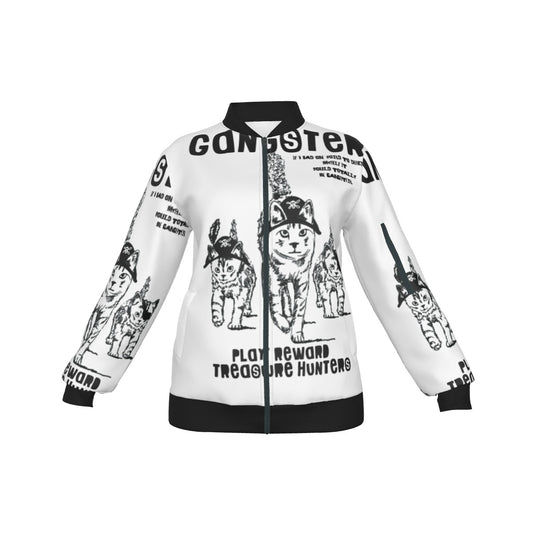 All-Over Print Women's Jacket