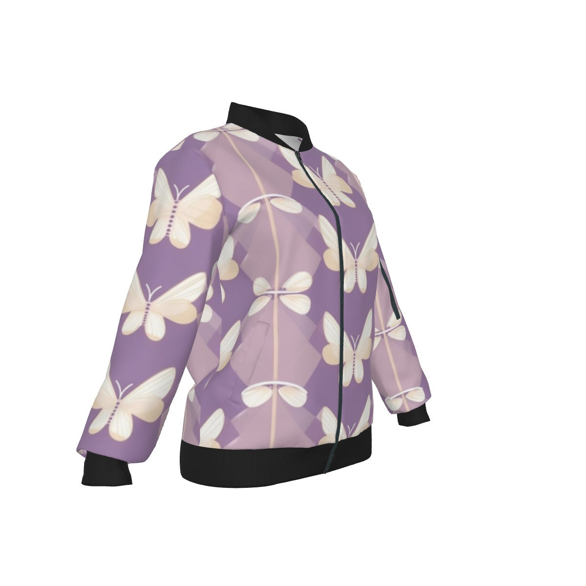 All-Over Print Women's Jacket