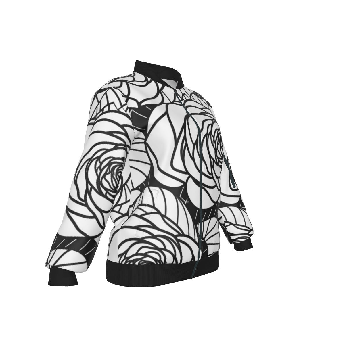 All-Over Print Women's Jacket