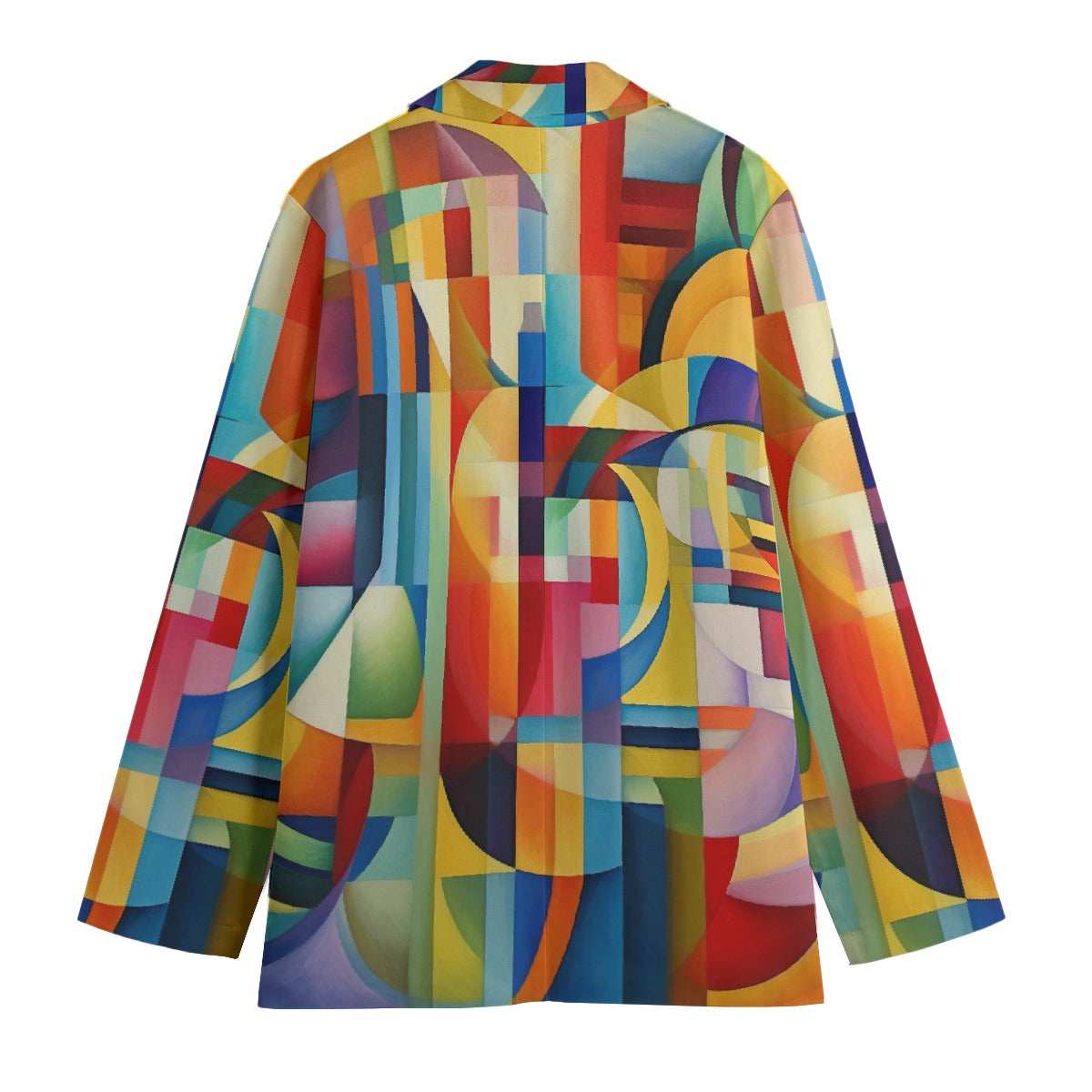 All-Over Print Women's Leisure Blazer