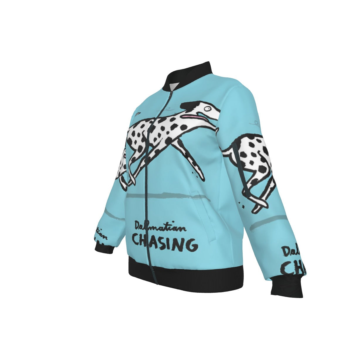 All-Over Print Women's Jacket